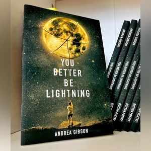 COPY - COPY - You Better Be Lightning by Andrea Gibson NEW